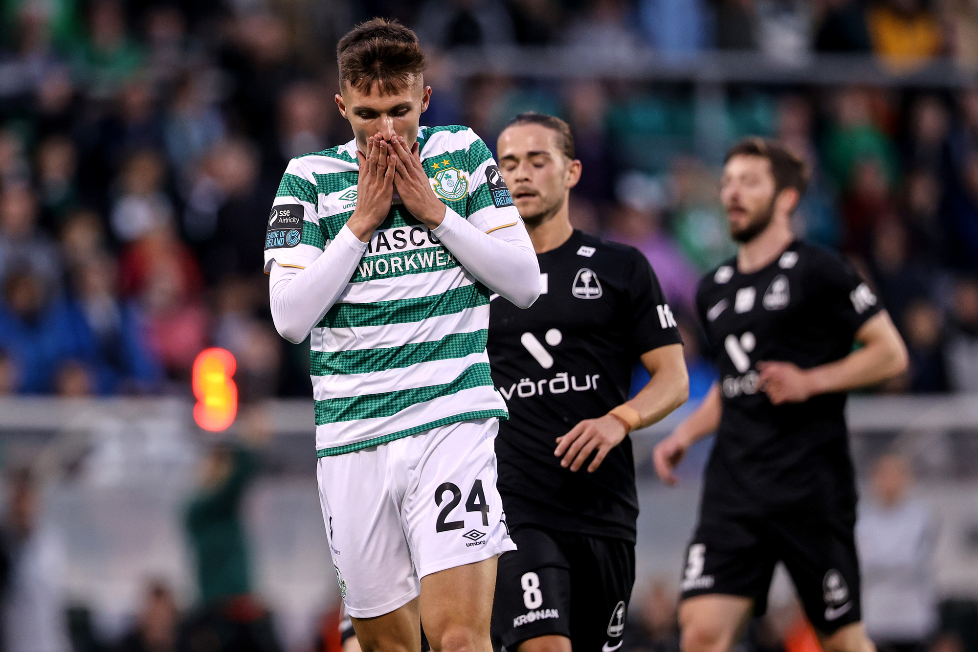 Shamrock Rovers face uphill battle as Breiðablik take spoils in Tallaght