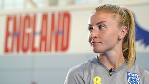 <p>ACL: England's Leah Williamson is one of many stars ruled out of the World Cup with an ACL injury. File pic: Zac Goodwin/PA Wire.</p>