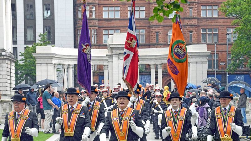 Annual parades mark Twelfth of July in Northern Ireland