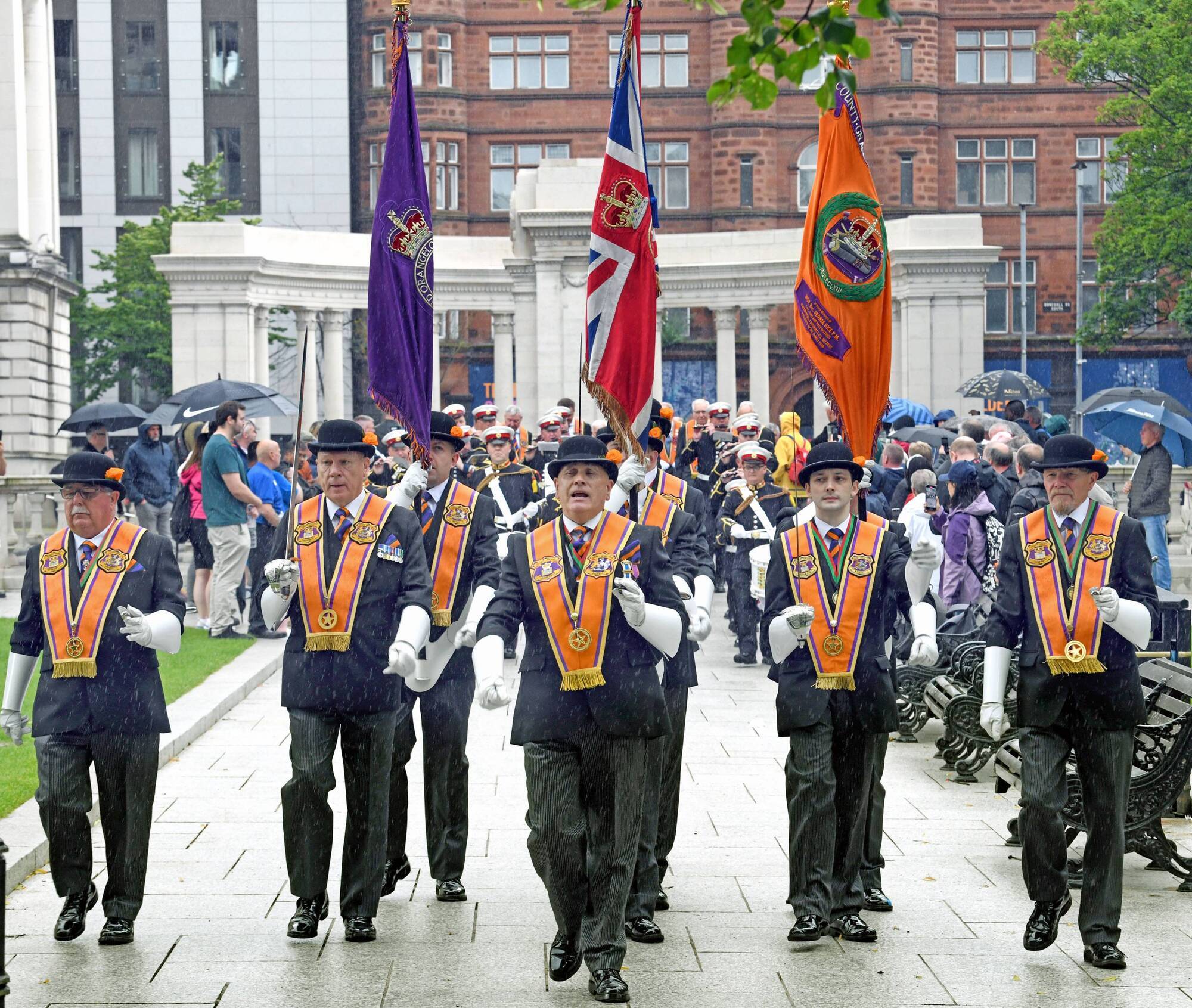 Annual parades mark Twelfth of July in Northern Ireland