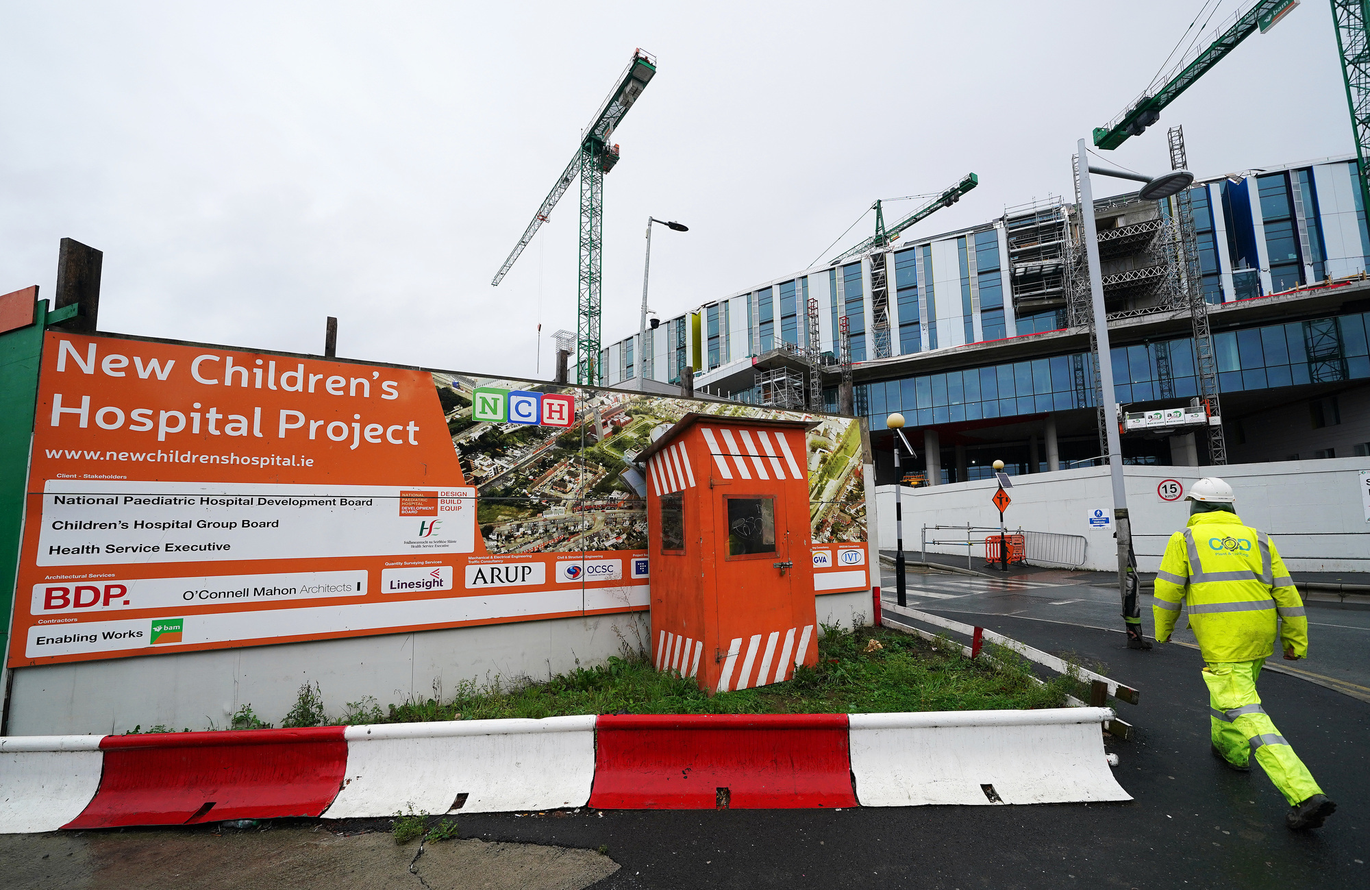 Children's hospital cost likely to pass €2bn amid tensions with contractor