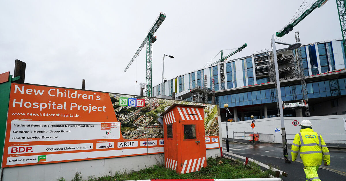 Children's hospital cost likely to pass €2bn amid tensions with contractor