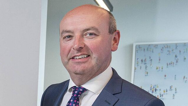 <p>Ibec's Fergal O'Brien said member firms were voicing 'frustration' about capital projects failing to get the go-ahead, despite substantial exchequer funds. File picture</p>
