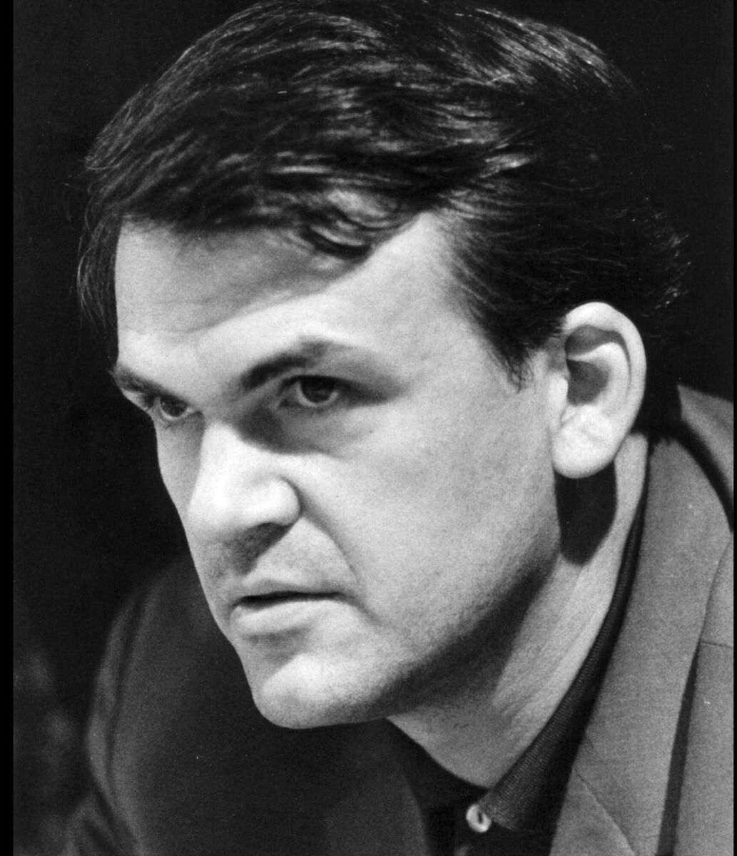 Czech-born author Milan Kundera has died at the age of 94. Picture: Jovan Dezort/CTK/AP
