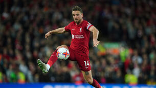 <p>GOODBYE? Liverpool's Jordan Henderson.</p>
