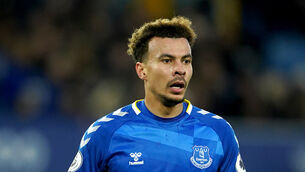 <p>Dele Alli has spoken about a traumatic upbringing (Peter Byrne/PA)</p>