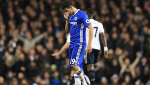 Conte doesn’t want me at Chelsea, claims Diego Costa