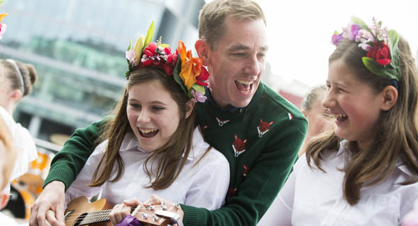 Ryan Tubridy hopes to bring colour to black and white world of kids in difficulty