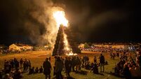 Ulster bonfires