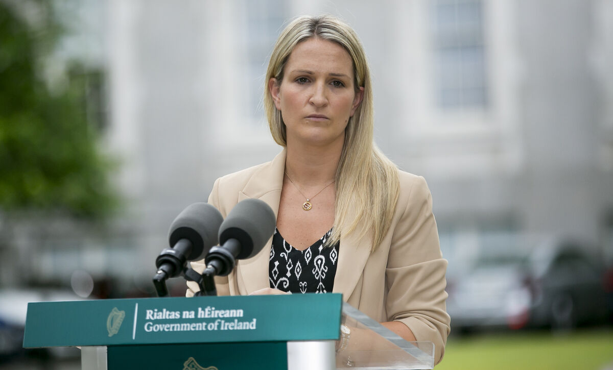 Director general Mark Garrett, said the Law Society is looking forward to working in collaboration with Justice Minister Helen McEntee (pictured). Picture: Gareth Chaney/ Collins Photos