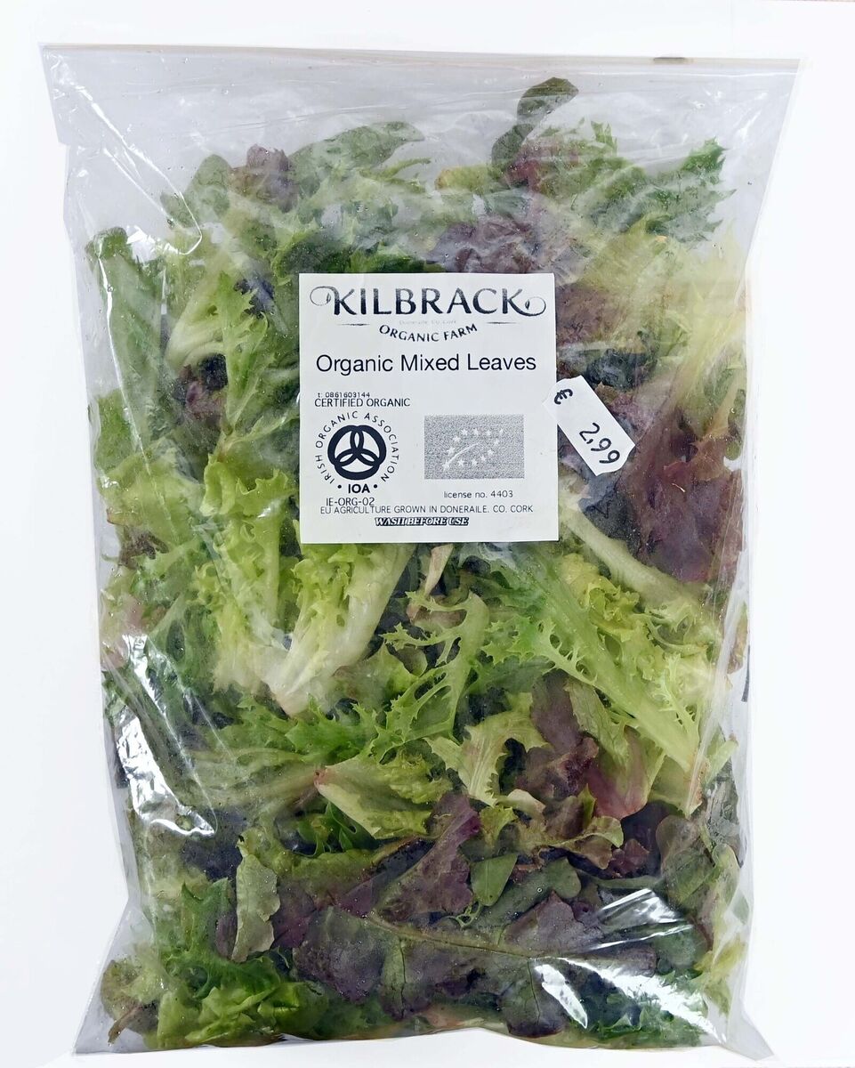 Kilbrack packaged salads.