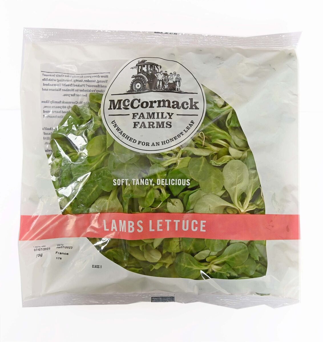 McCormack lambs' lettuce.