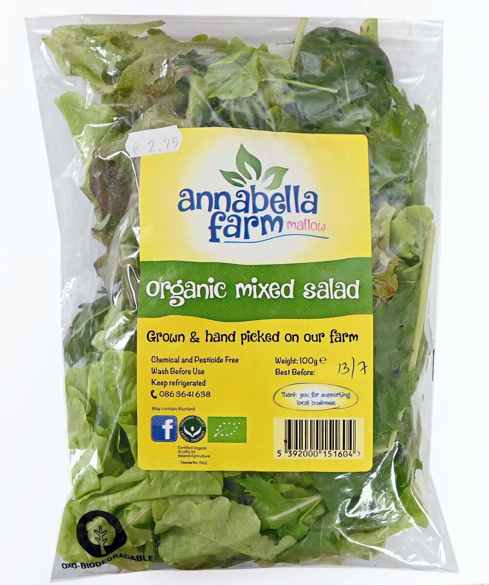 Annabella mixed salad.