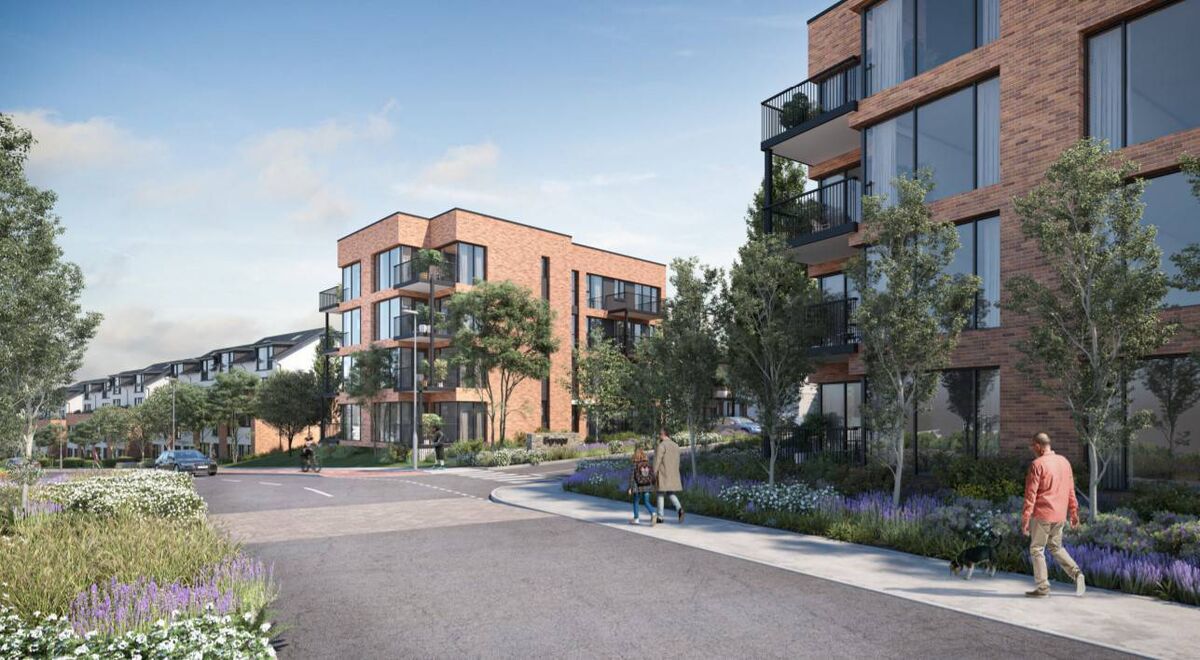 Apartments to follow houses, with the development of apartments now made viable by the Croi Conaithe scheme