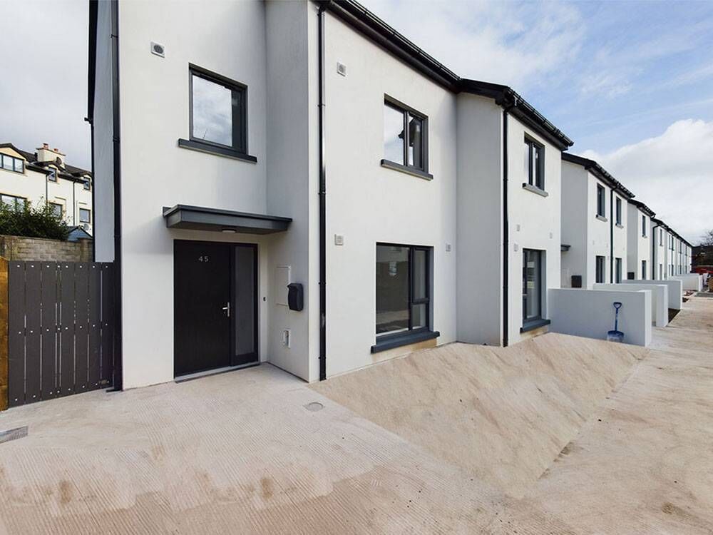 Mixed tenure delivered at Ardrostig, Hawkes Road