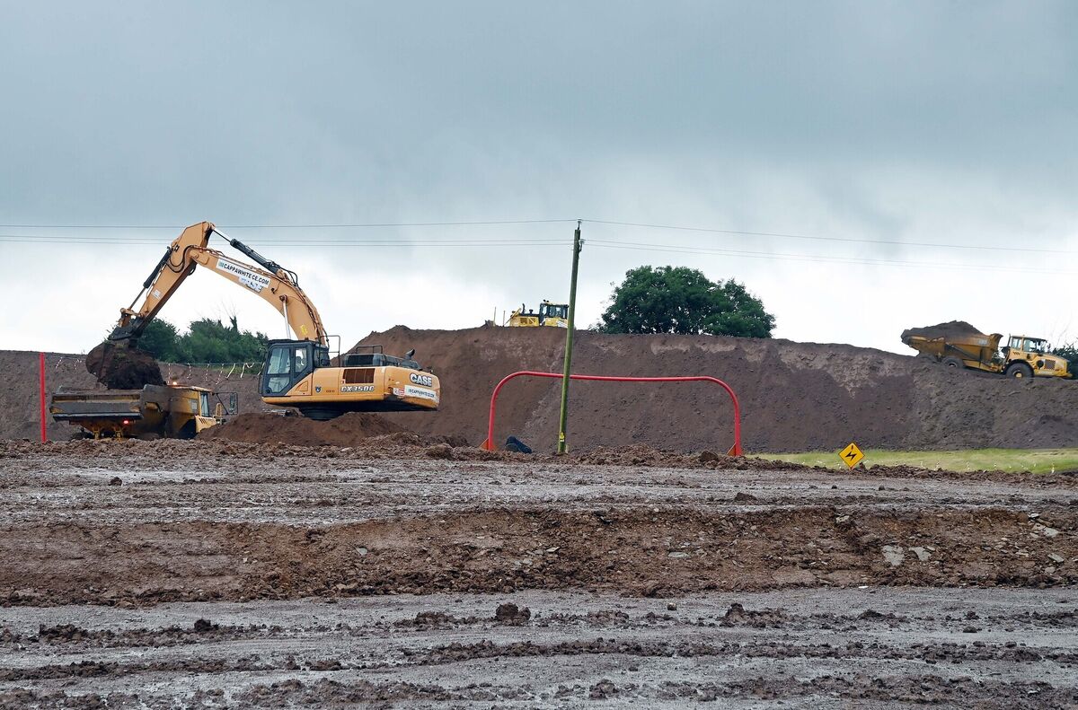 The development site at Ardrostig/Ardarostig, Waterfall, Bishopstown, Cork. Picture Denis Minihane.