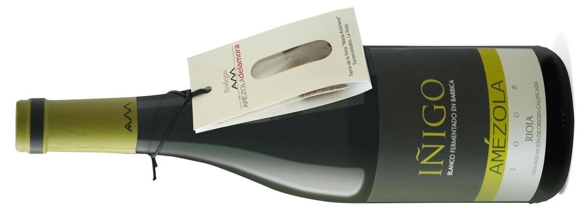 Amézola ‘Iñigo’ Reserva 2012 Rioja, Spain - €26.95