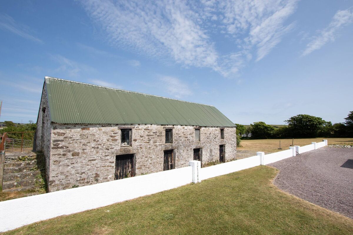 Old barn has lapsed  planning for conversion