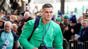<p>AU REVOIR: Ireland's Johnny Sexton will retire after the upcoming Rugby World Cup in France.</p>