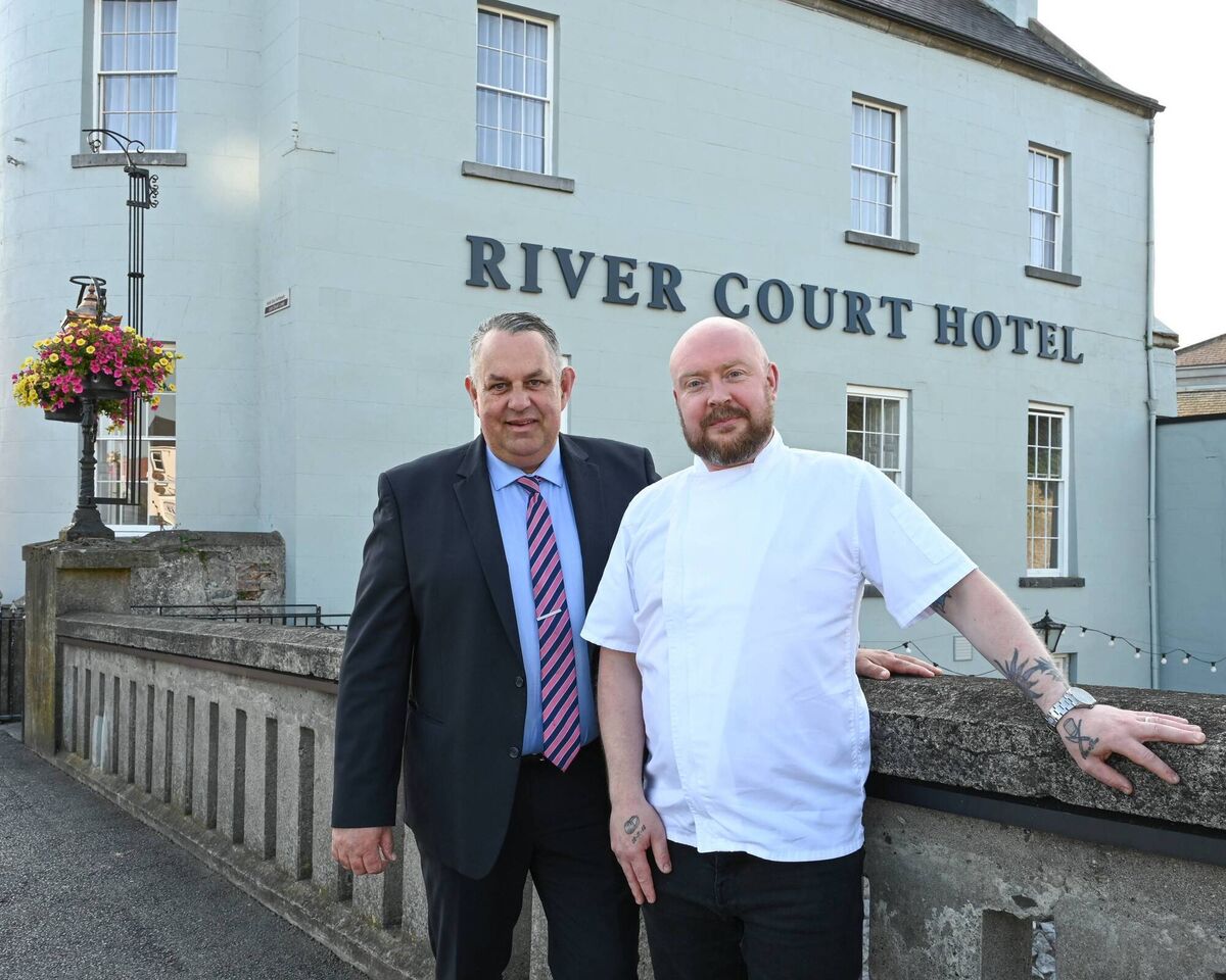 Keith Boyle, the Michelin-recommended chef, joins forces with Anthony Smith, the esteemed GM of Kilkenny River Court Hotel. Keith Boyle, the Michelin-recommended chef, joins forces with Anthony Smith, the esteemed GM of Kilkenny River Court Hotel.