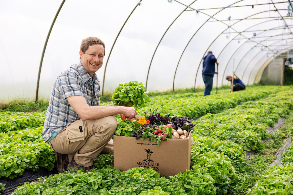 Kenneth Keavey of Green Earth Organics Kenneth Keavey of Green Earth Organics