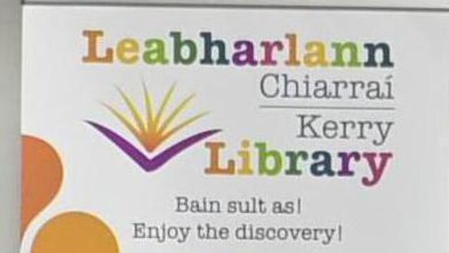 <p>Gardaí were called to remove protesters from Tralee Library. Picture: Domnick Walsh </p>