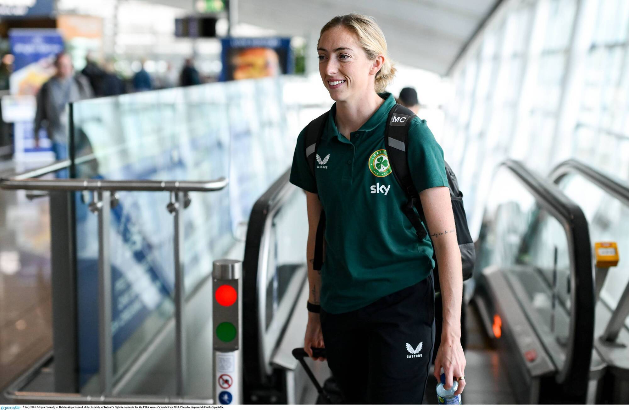 Megan Connolly: 'I’ll be thinking of everyone who fought to get us here'