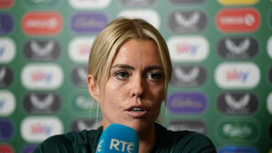 <p>REBEL YELL: Republic of Ireland midfielder Denise O’Sullivan is preparing for her historic World Cup debut Picture: Brian Lawless/PA</p>