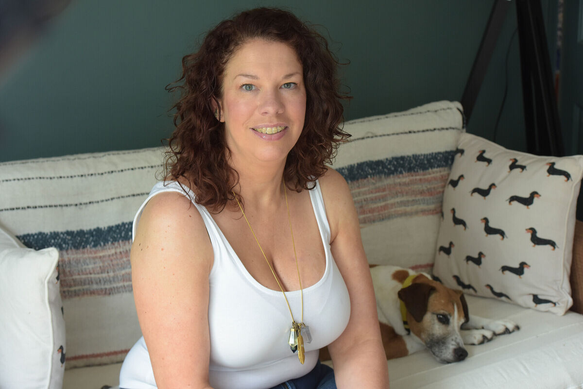  Gill Costello: 'I wouldn't say sunbeds are 100% of what caused me to get cancer, but they certainly have contributed.' Picture: Moya Nolan