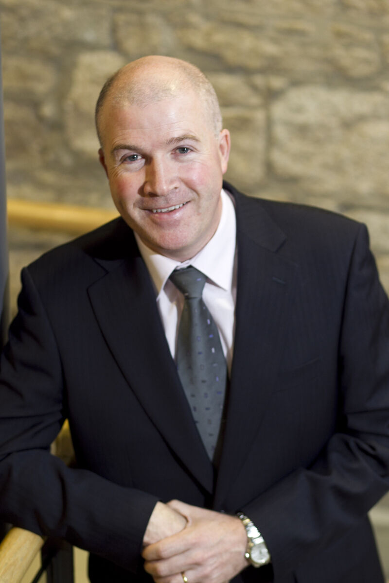 Kevin O'Hagan of the Irish Cancer Society.