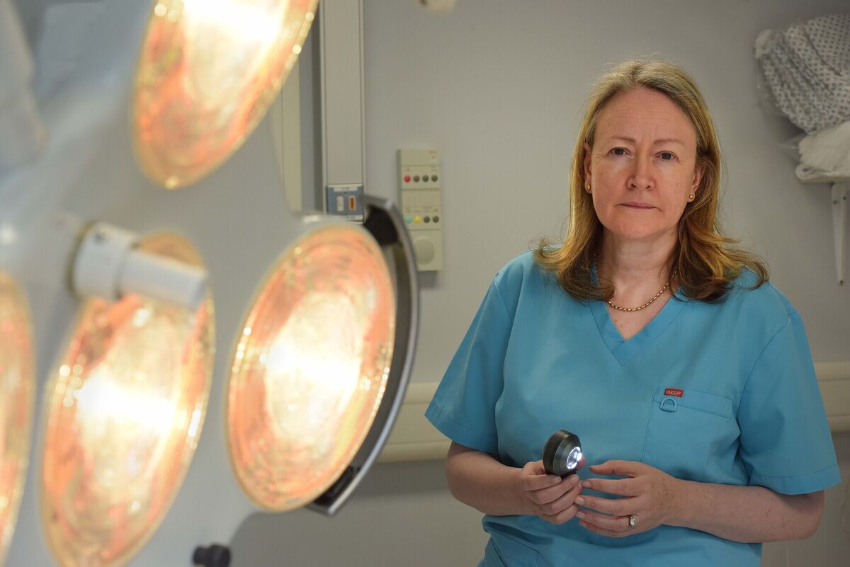  Professor Anne-Marie Tobin, Consultant Dermatologist at Tallaght University Hospital. Picture: Moya Nolan