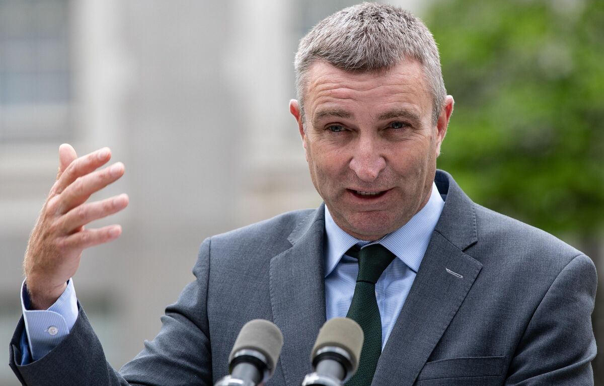 Fianna Fáil's Niall Collins got into trouble with planning issues. Picture: Damien Storan Fianna Fáil's Niall Collins got into trouble with planning issues. Picture: Damien Storan