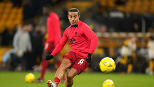 Could Thiago Alcantara return to his boyhood club? (Mike Egerton/PA)