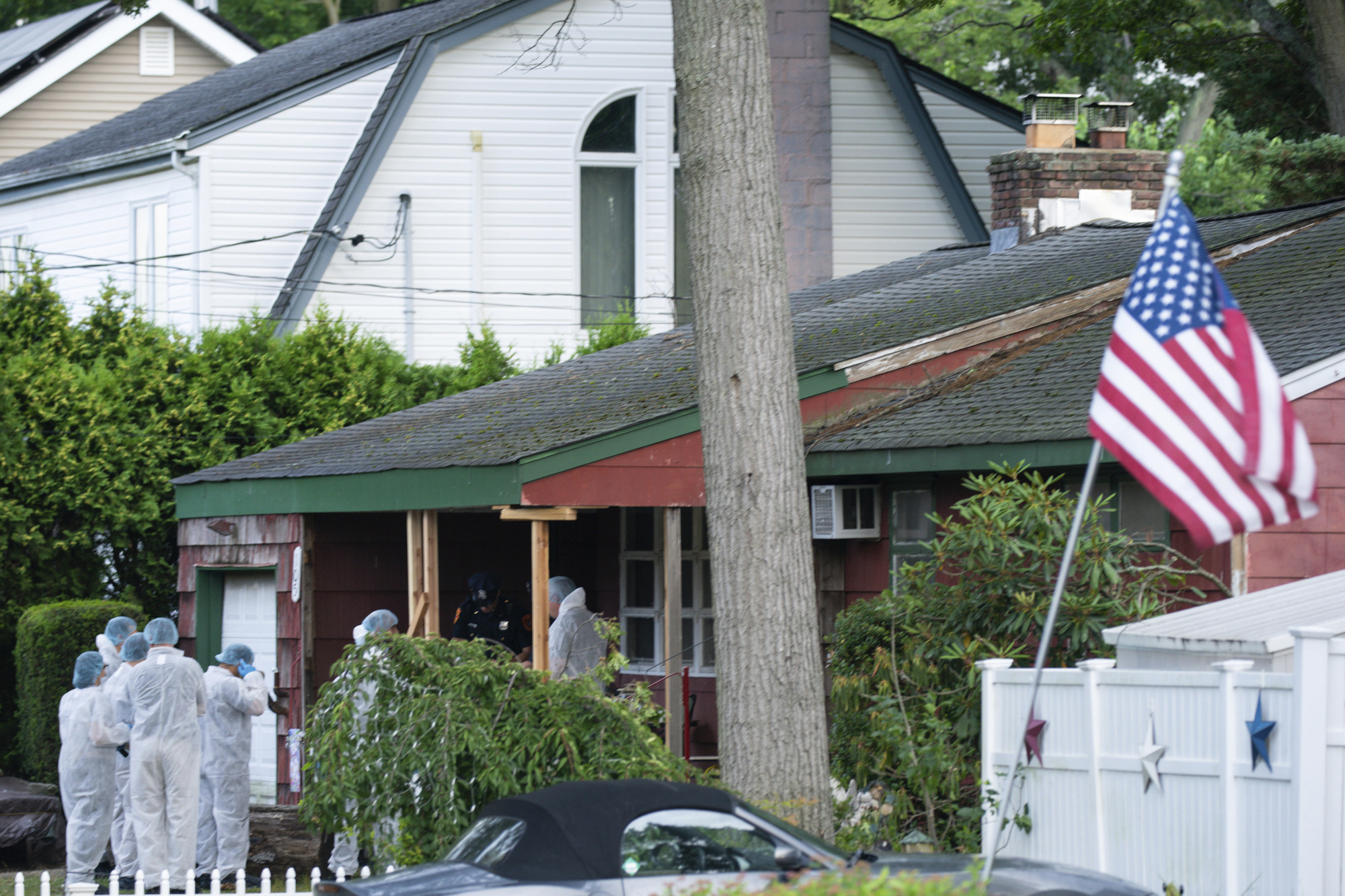 Suspect held over Lost Girls serial killings on Long Island