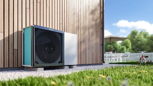 <p> Even enjoying the carbon-neutral performance of an air-source heat pump, it's vital to fully understand the system and its settings to get the best from your central heating. Picture: Daiken</p>