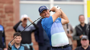 Padraig Harrington last played in the Ryder Cup 13 years ago (Steve Welsh/PA)