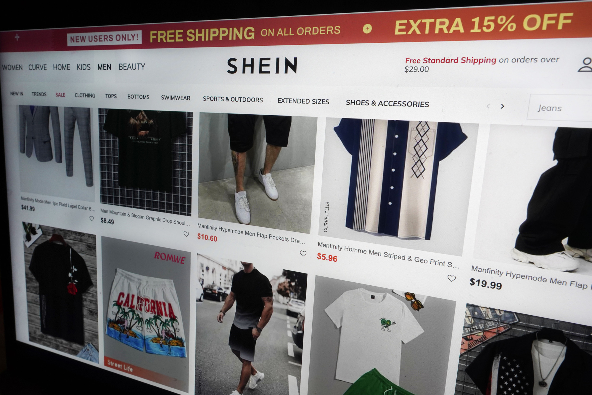 Fast fashion retailer Shein faces lawsuit over ‘aggressive copyright violations’