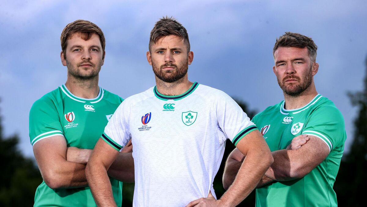 Canterbury, the official kit partner to Irish Rugby, has revealed the new Ireland Rugby World Cup jerseys that will be worn in France this autumn. Pic Credit ©INPHO/Dan Sheridan