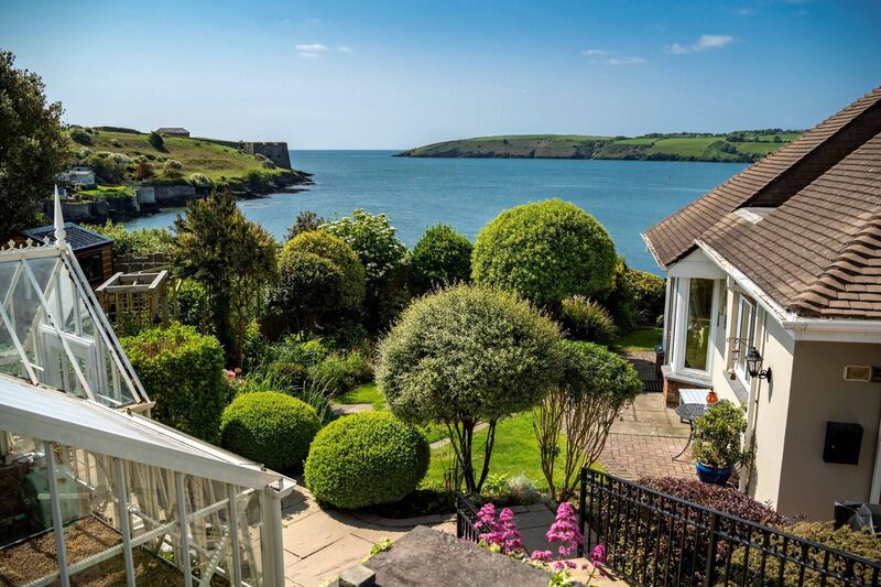 View from Cove Cottage