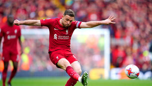 <p>EASTBOUND AND DOWN: Jordan Henderson seems likely to sign for Al-Ettifaq FC. </p>