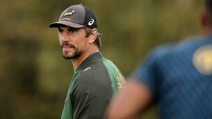 <p>AVAILABLE: Eben Etzebeth. Pic: ©INPHO/Ben Brady</p>