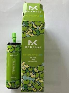 McKesse Green Apple, one of the vape products in which the HSE found illegal levels of nicotine. Picture: HSE