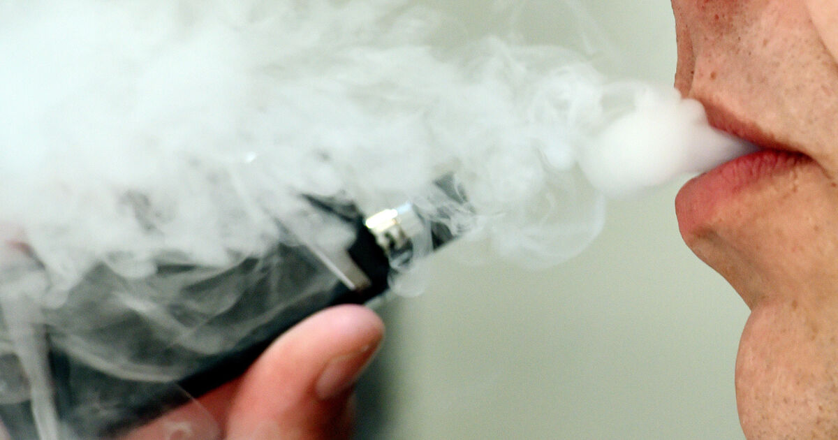 HSE issues vape warnings due to illegal amounts of nicotine