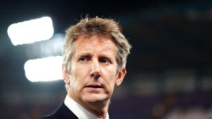 <p>STABLE: Edwin van der Sar.</p>