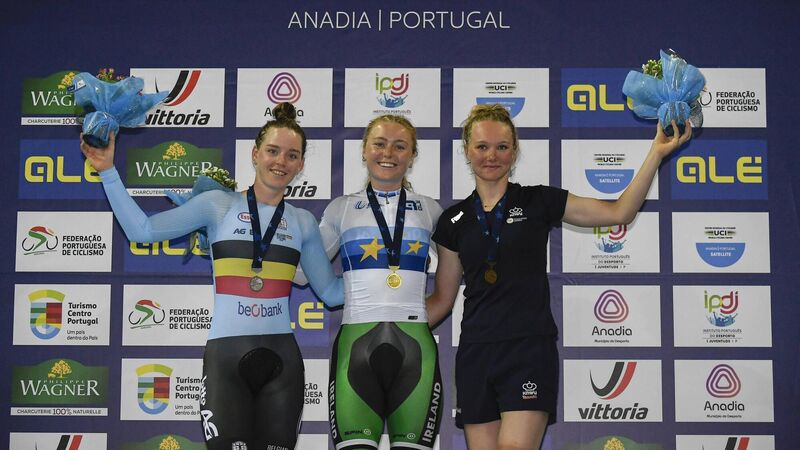 Gillespie strikes gold again and is crowned double U23 European Champion