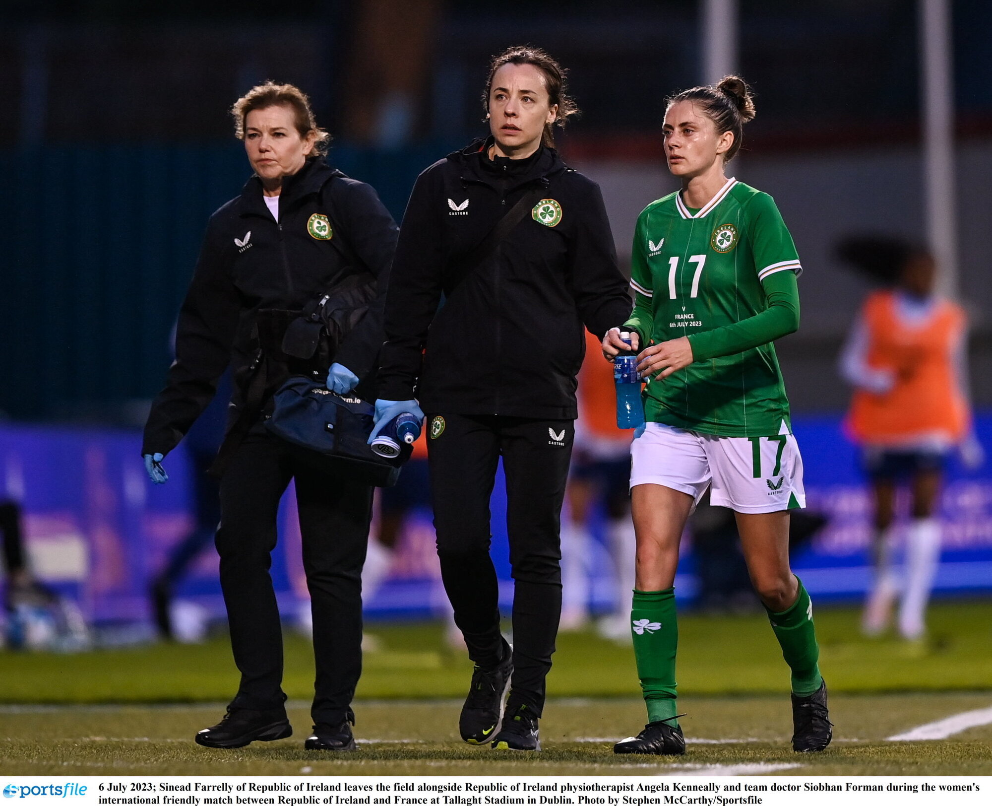 Kenneally and Foreman hoping to be anonymous at Women's World Cup