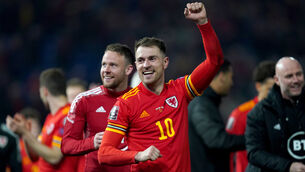 Aaron Ramsey is back home with Cardiff (Nick Potts/PA)
