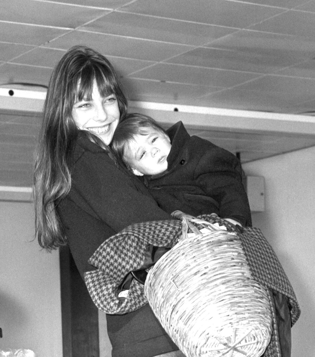 Actress Jane Birkin and her 18-month-old daughter Charlotte at Heathrow Airport, where they were leaving for Paris after spending Christmas on the Isle of Wight. Jane is making a television series in Paris. File Picture: PA Actress Jane Birkin and her 18-month-old daughter Charlotte at Heathrow Airport, where they were leaving for Paris after spending Christmas on the Isle of Wight. Jane is making a television series in Paris. File Picture: PA