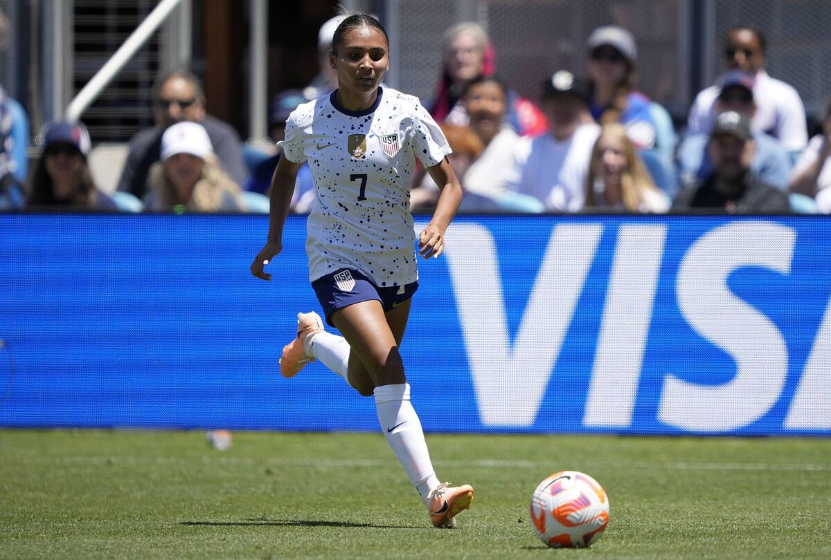 Alyssa Thompson described as a “generational player” by her club, Thompson, still 18, appears destined for the top of the women’s game