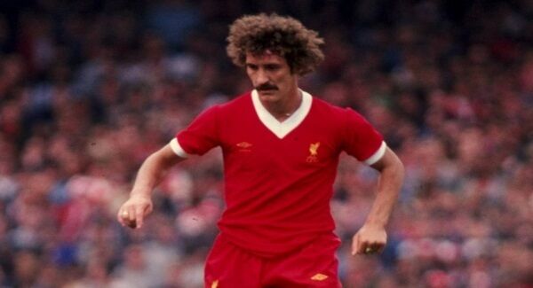 Liverpool’s Terry McDermott in actionagainst Ipswich Town at Anfield. McDermott lived hard off the pitch but also gave everything on it for Liverpool. Picture: Allsport